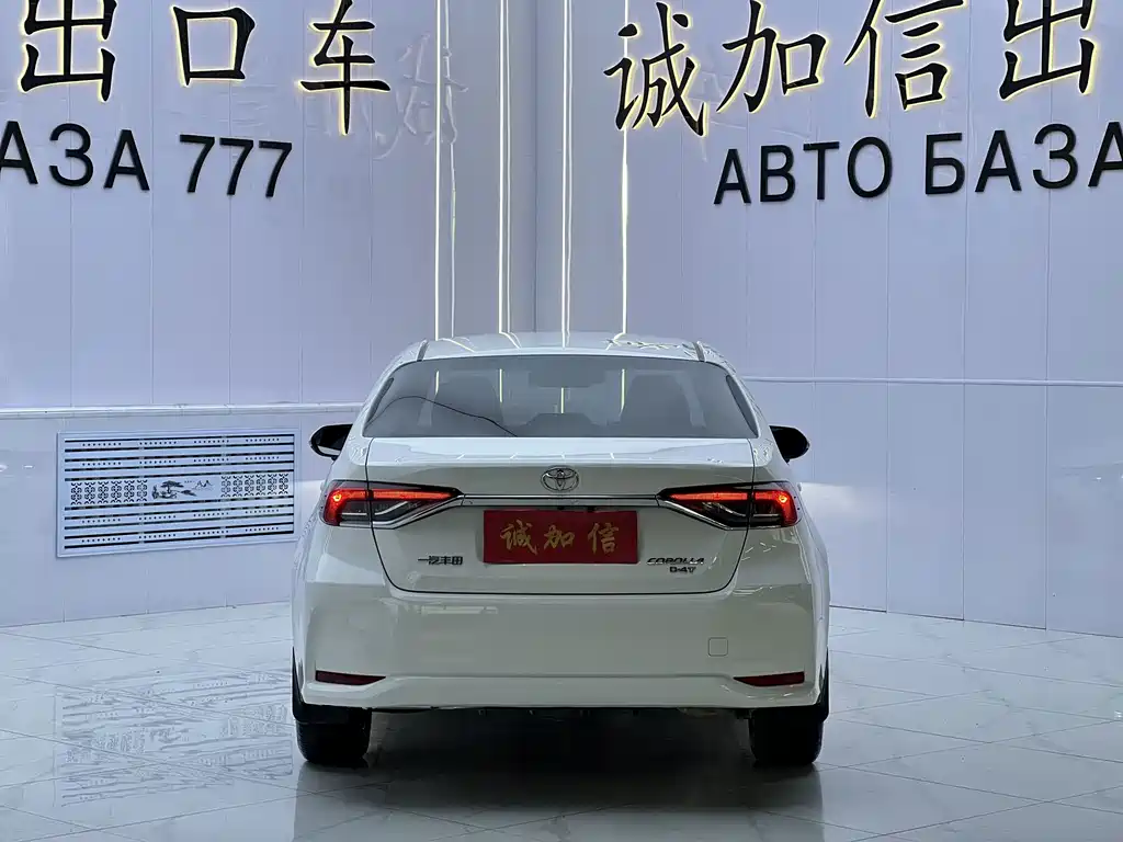 Toyota Corolla — миниатюра 5