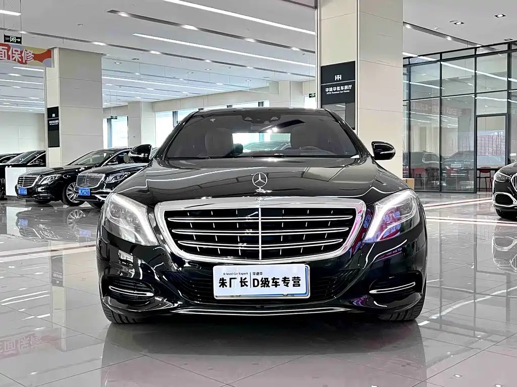 MERCEDES-BENZ MAYBACH S CLASS