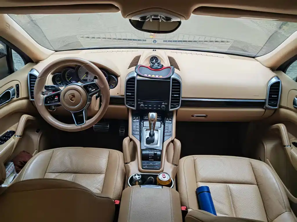 PORSCHE CAYENNE NEW ENERGY