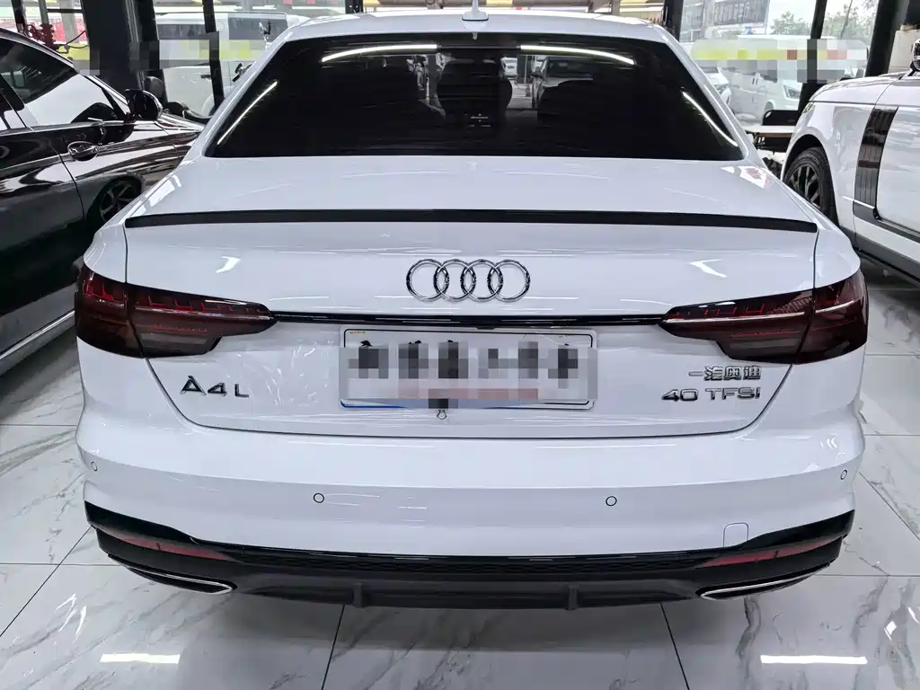 Audi A4L — миниатюра 5