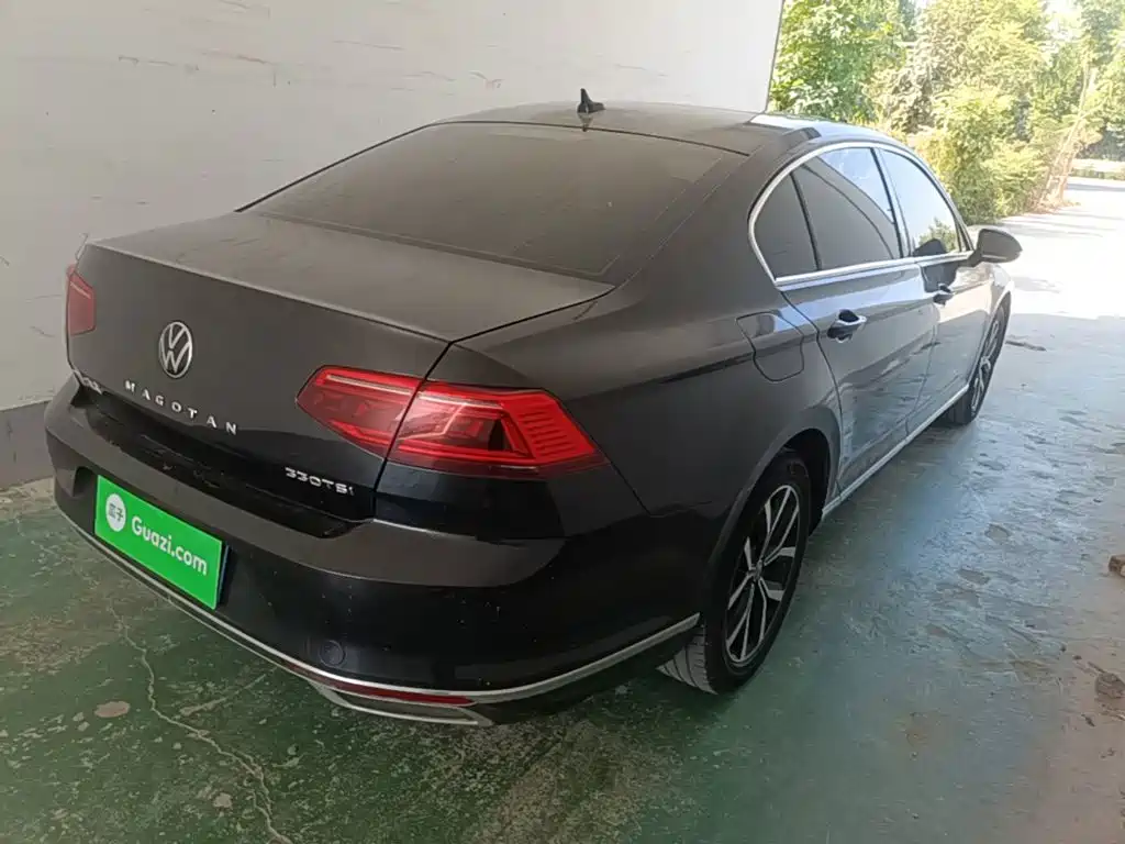 Volkswagen Magotan — миниатюра 7