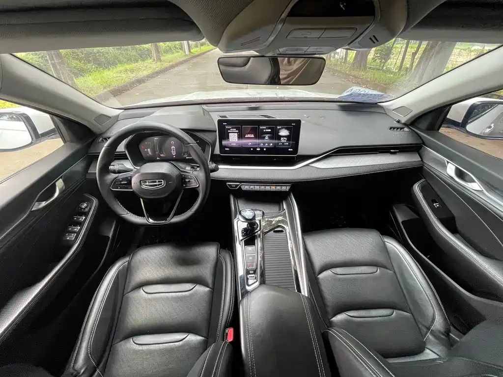 Geely Xingrui — миниатюра 17