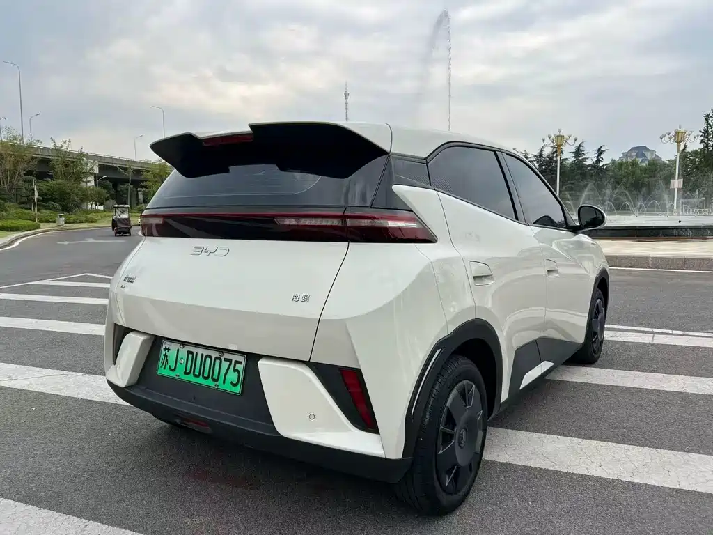 BYD Seagull — миниатюра 7