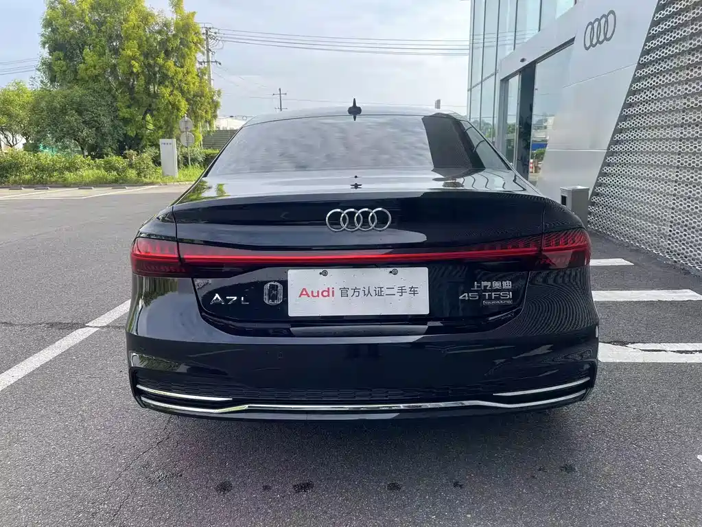 Audi A7L 45 TFSI quattro Luxury Enjoy Type, фото 5