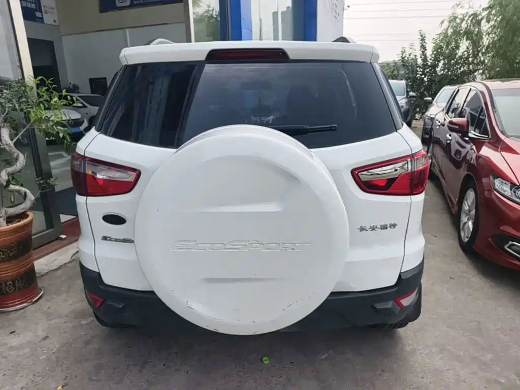 Ford Ecosport — миниатюра 6