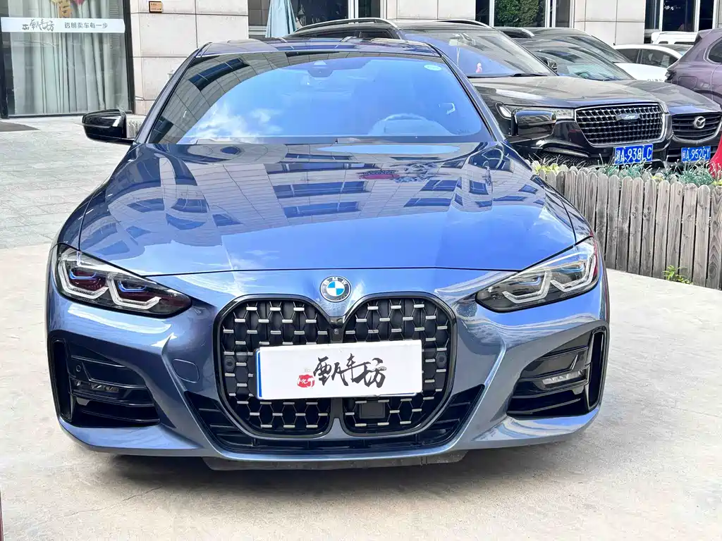 BMW 4 Series 4 2021 430i M Sport