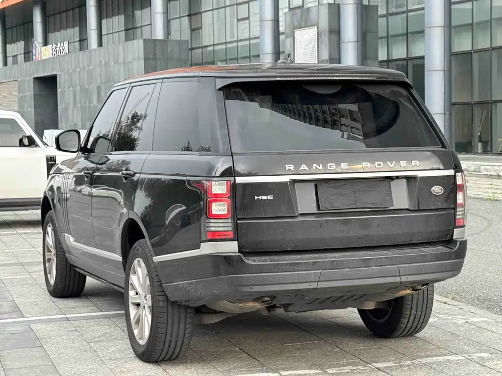 Land Rover Range Rover — миниатюра 4
