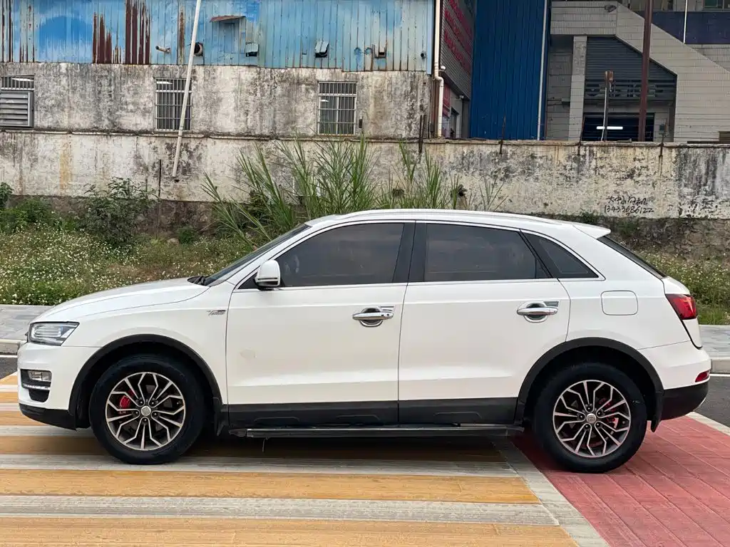 Zotye Zotye SR7 — миниатюра 14