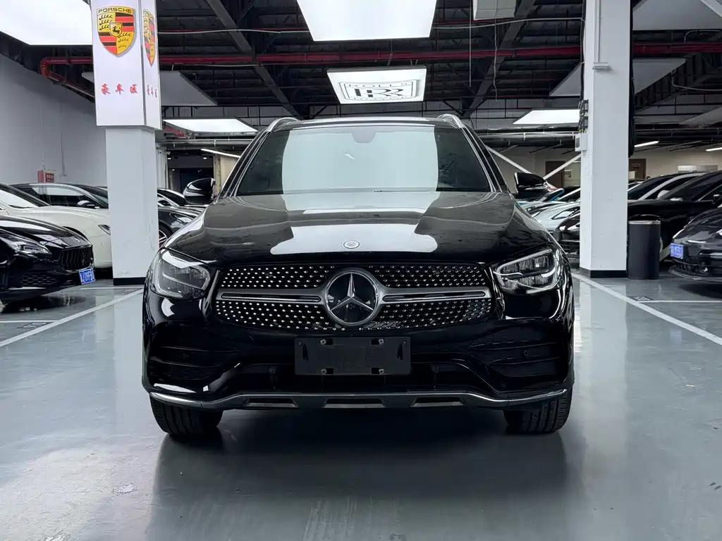 Mercedes-Benz GLC 2020 GLC 260 L 4MATIC Luxury