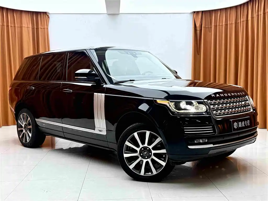 Land Rover Range Rover — миниатюра 3
