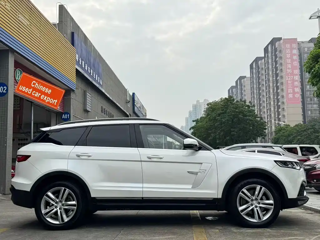 Zotye Zotye T700 — миниатюра 8