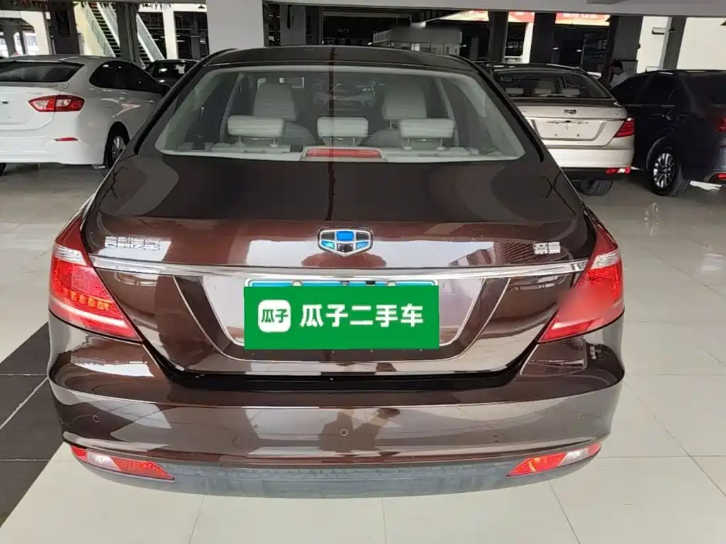 Geely Emgrand — миниатюра 6