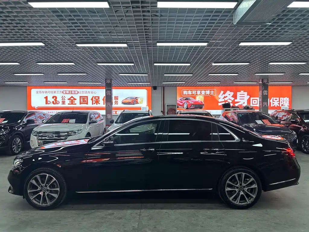 Mercedes-Benz E-Class E 2018 E 200 L