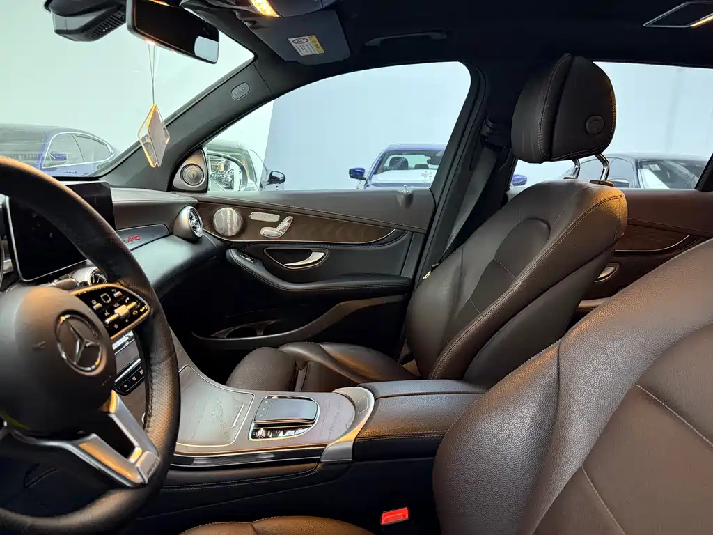 Mercedes-Benz GLC 2020 GLC 260 L 4MATIC Luxury