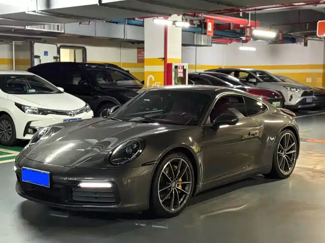 2021 Porsche 911