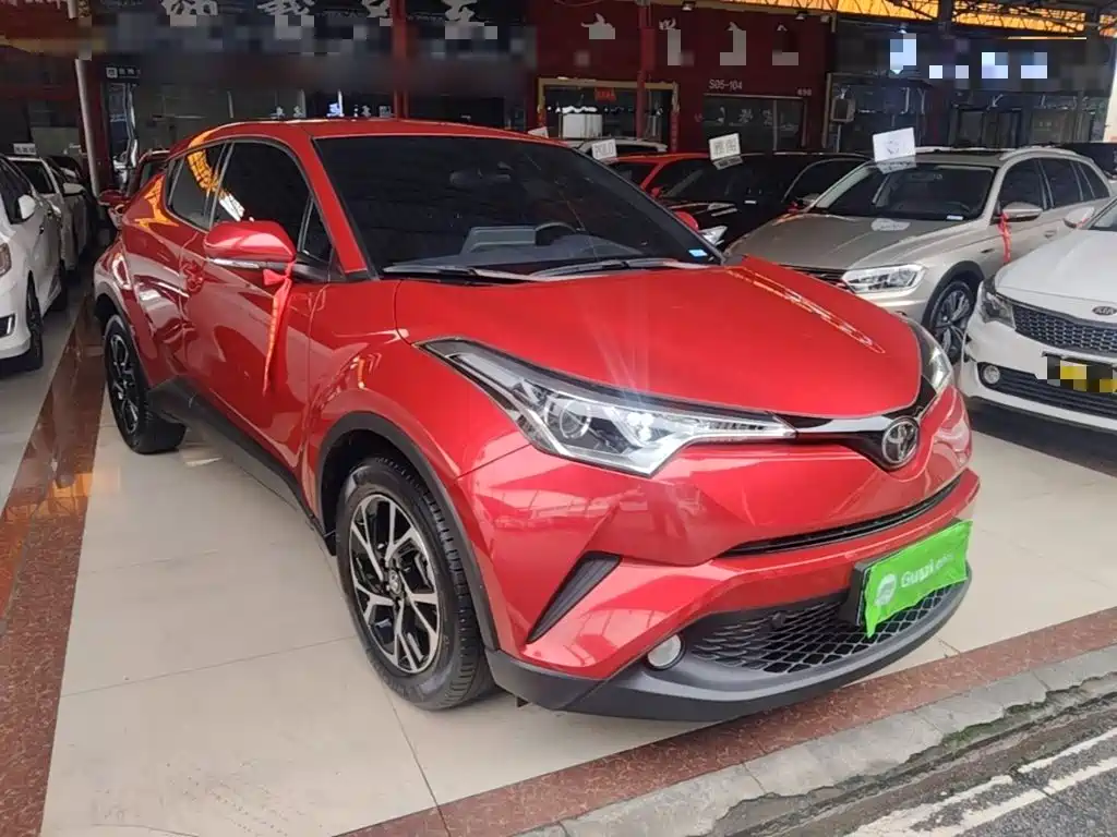 Toyota C-HR — миниатюра 4
