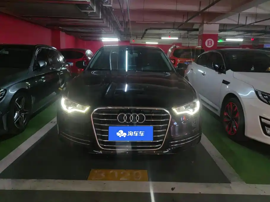 Audi A6L 2015 TFSI