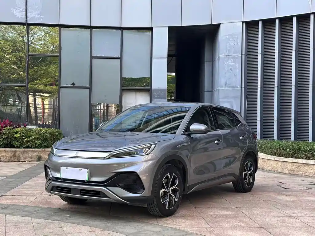 Byd Yuan Plus 2024