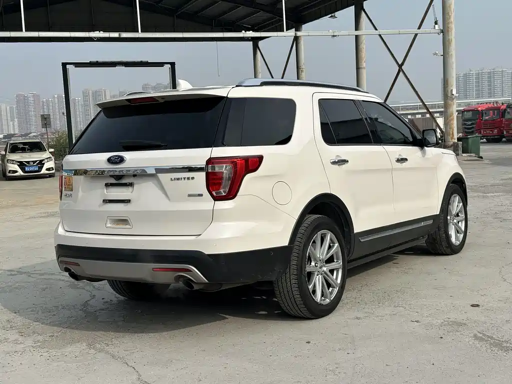 Ford Explorer (Import) — миниатюра 7