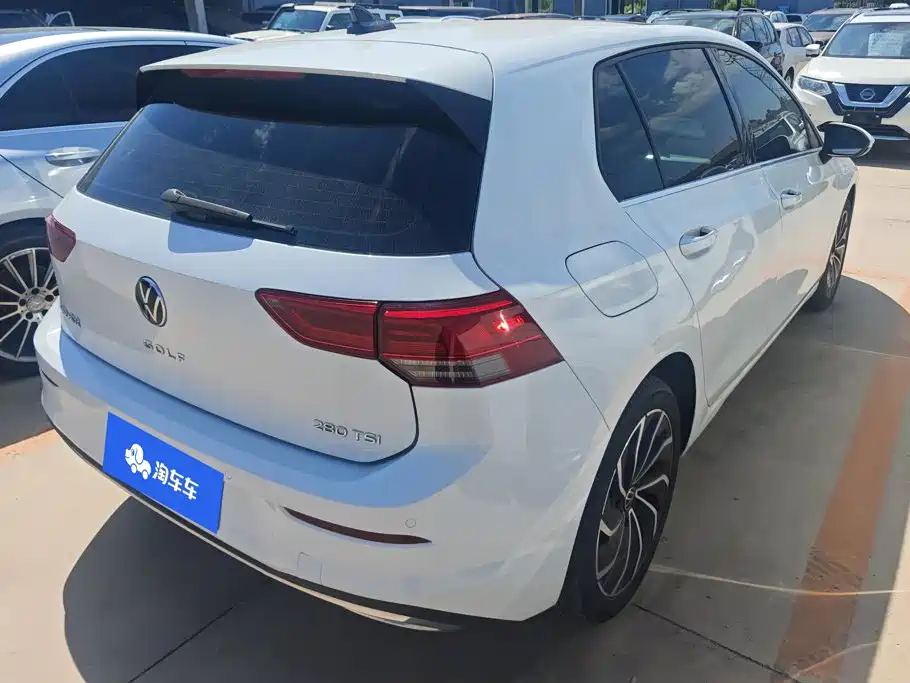 Volkswagen Golf — миниатюра 3