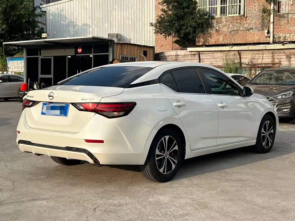 Nissan Sylphy — миниатюра 14
