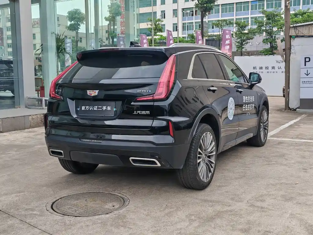 Cadillac XT4 — миниатюра 6