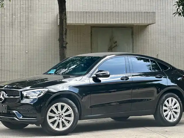 MERCEDES-BENZ  GLC COUPE 2021