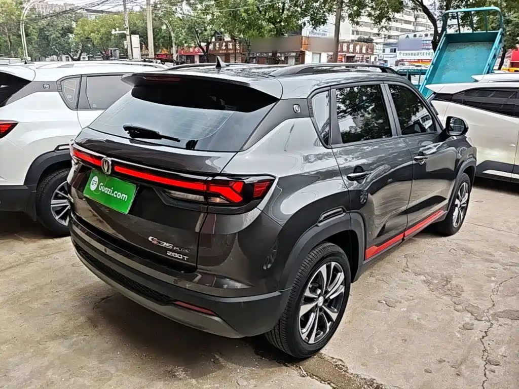 Changan CS35PLUS — миниатюра 7
