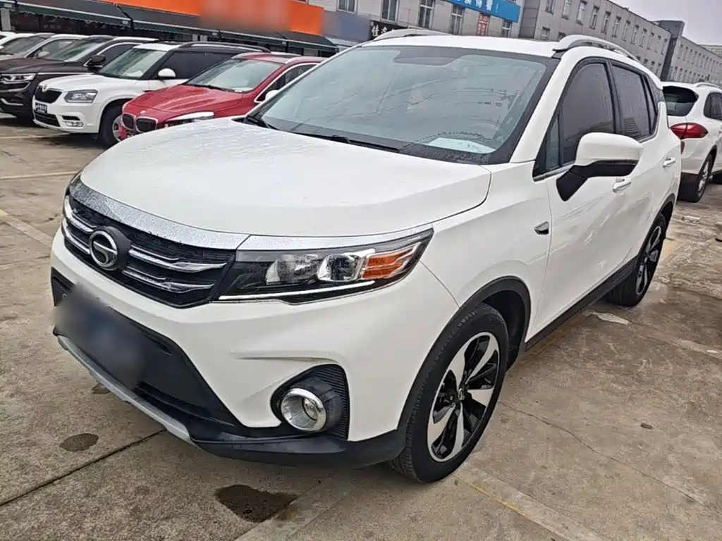 GAC Motor Trumpchi GS3 — миниатюра 2