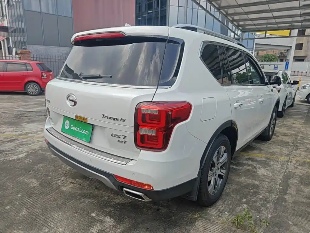 GAC Motor Trumpchi GS7 — миниатюра 7