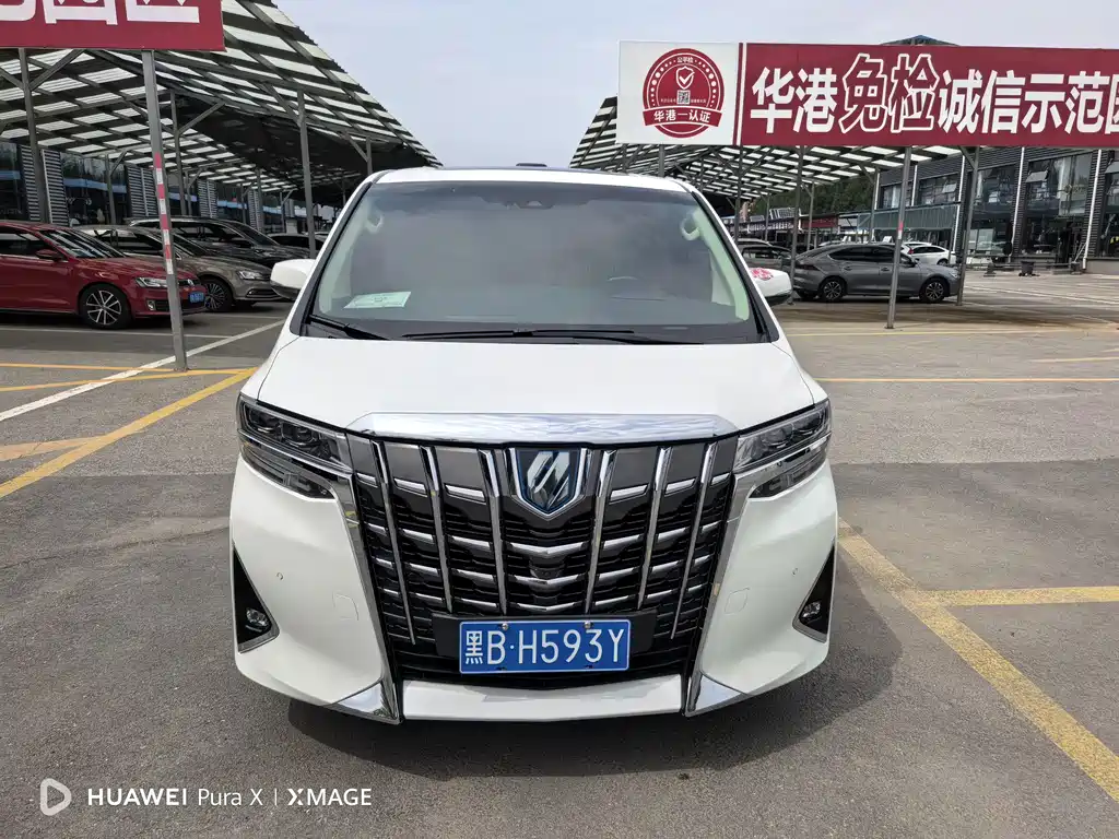 Toyota Alphard — миниатюра 2