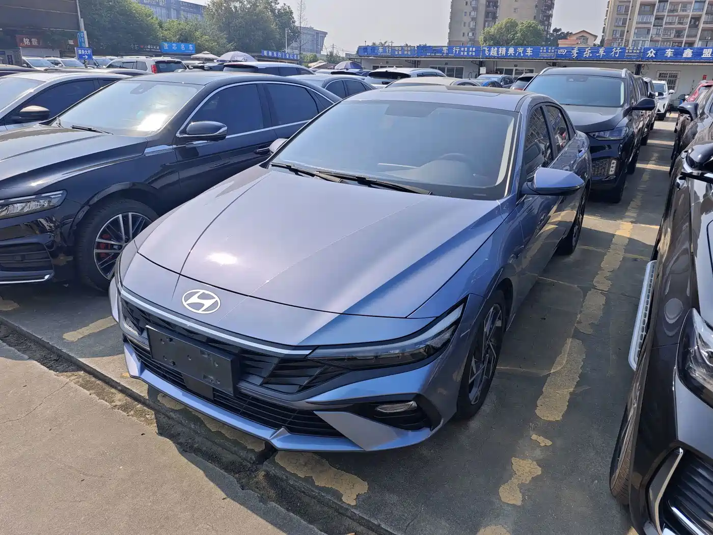 伊兰特 2023款 1.5L CVT GLX精英版 2024