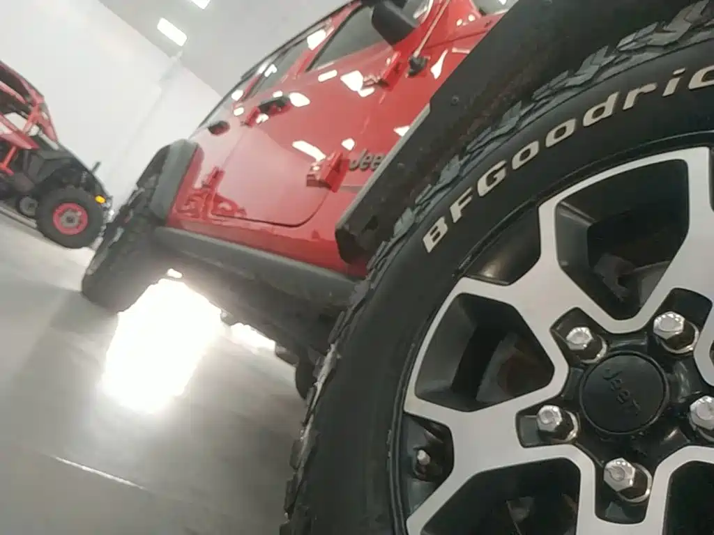 Jeep Wrangler — миниатюра 21
