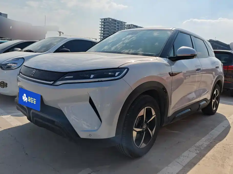 BYD Yuan UP