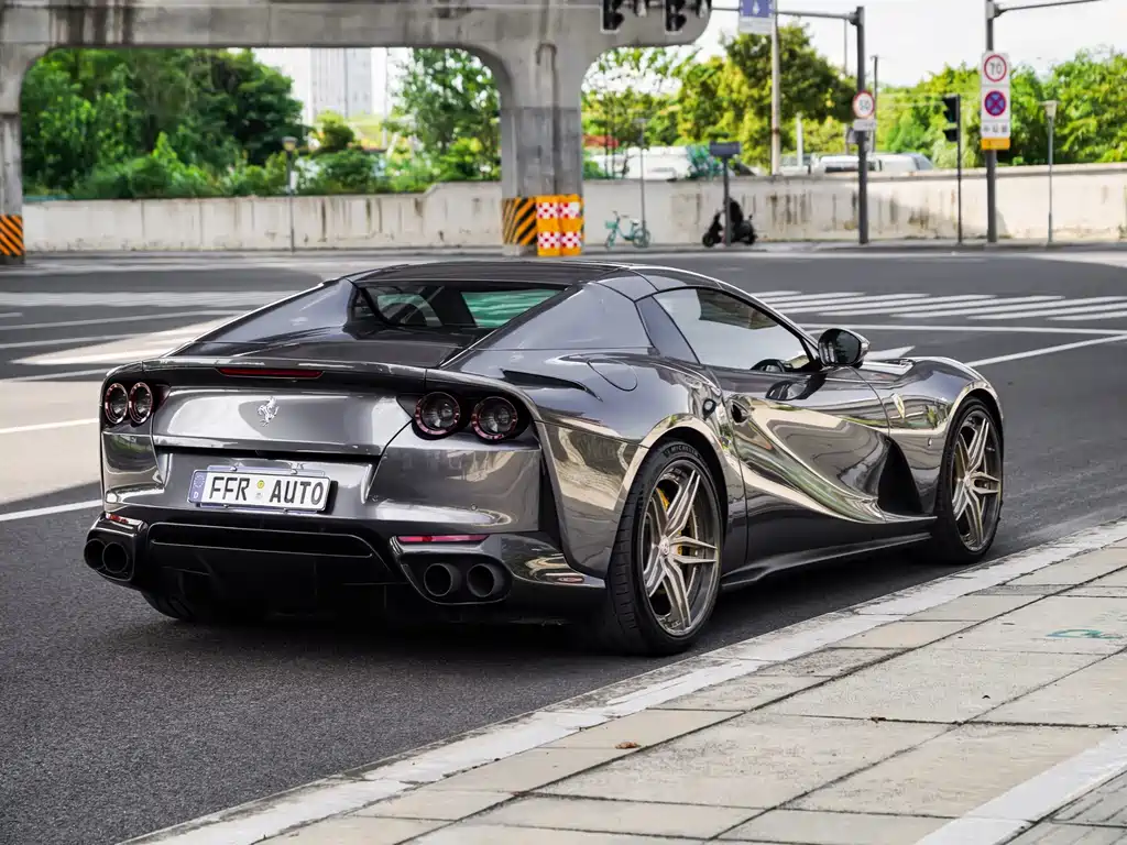 Ferrari 812 6.5L GTS, фото 22