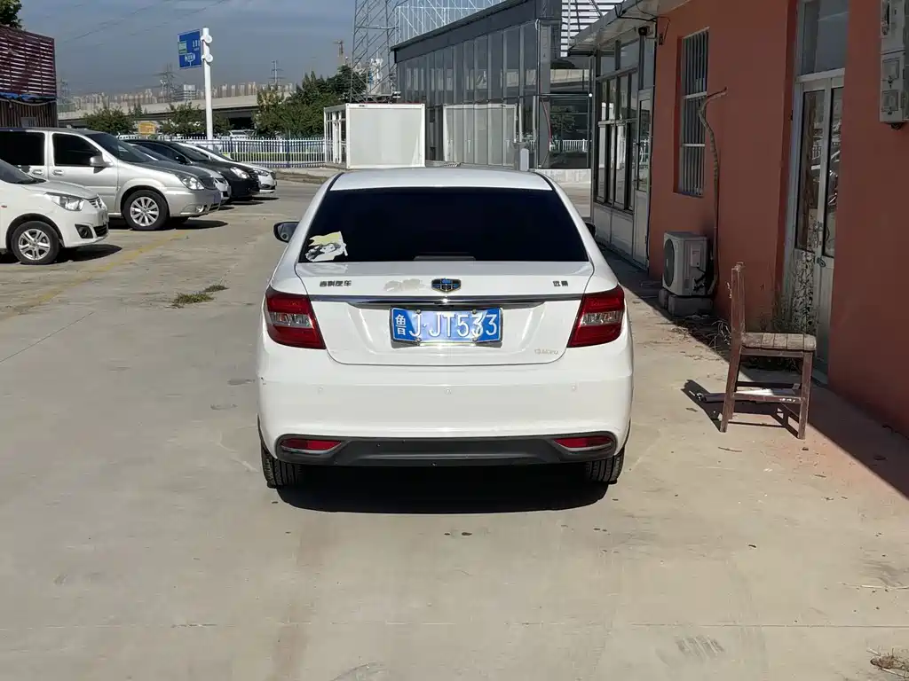 Geely Vision — миниатюра 5