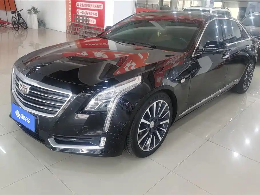 Cadillac CT6 2018