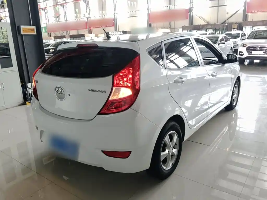 Hyundai Ruiyi — миниатюра 7
