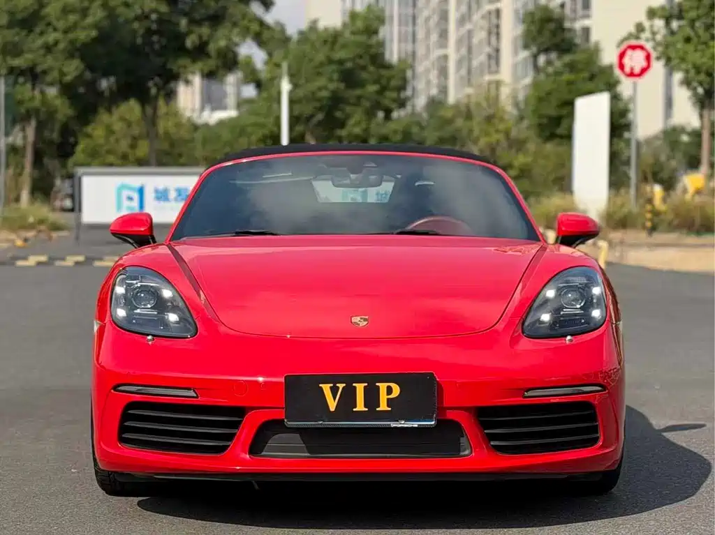 Porsche 718 — миниатюра 2