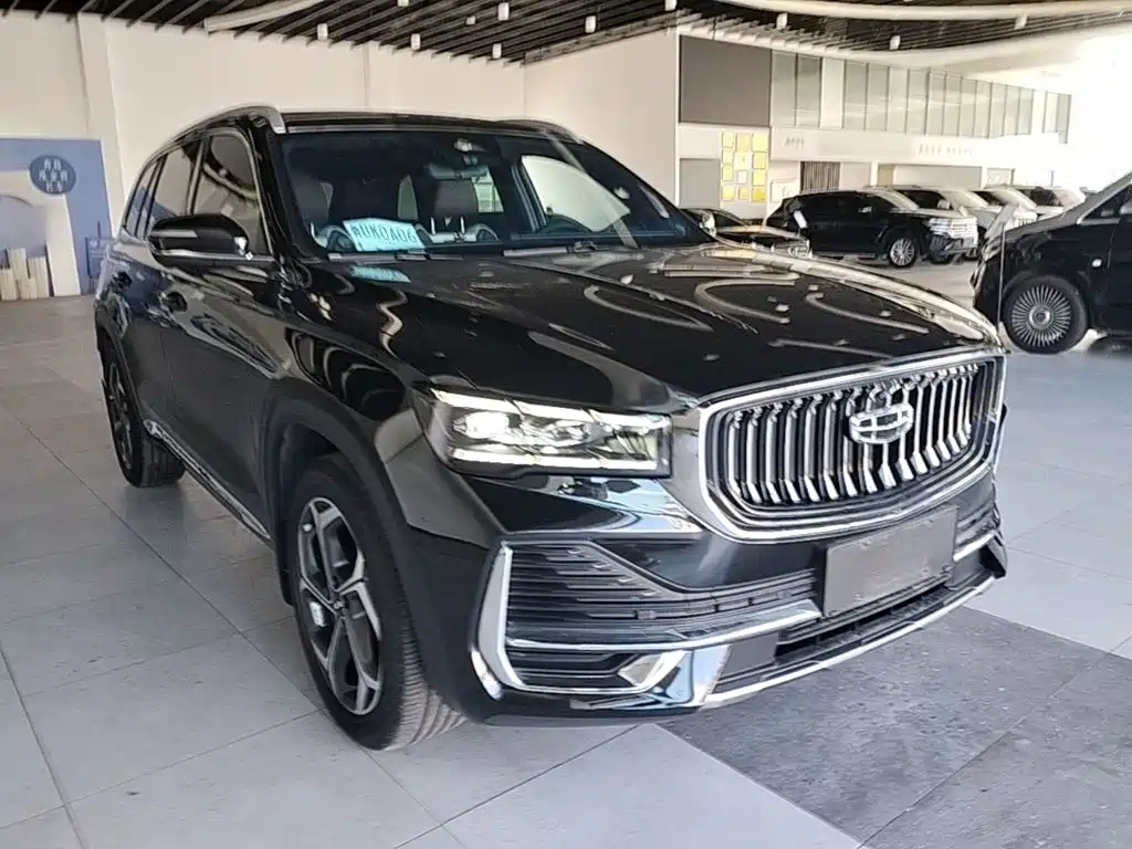Geely Xingyue L — миниатюра 4