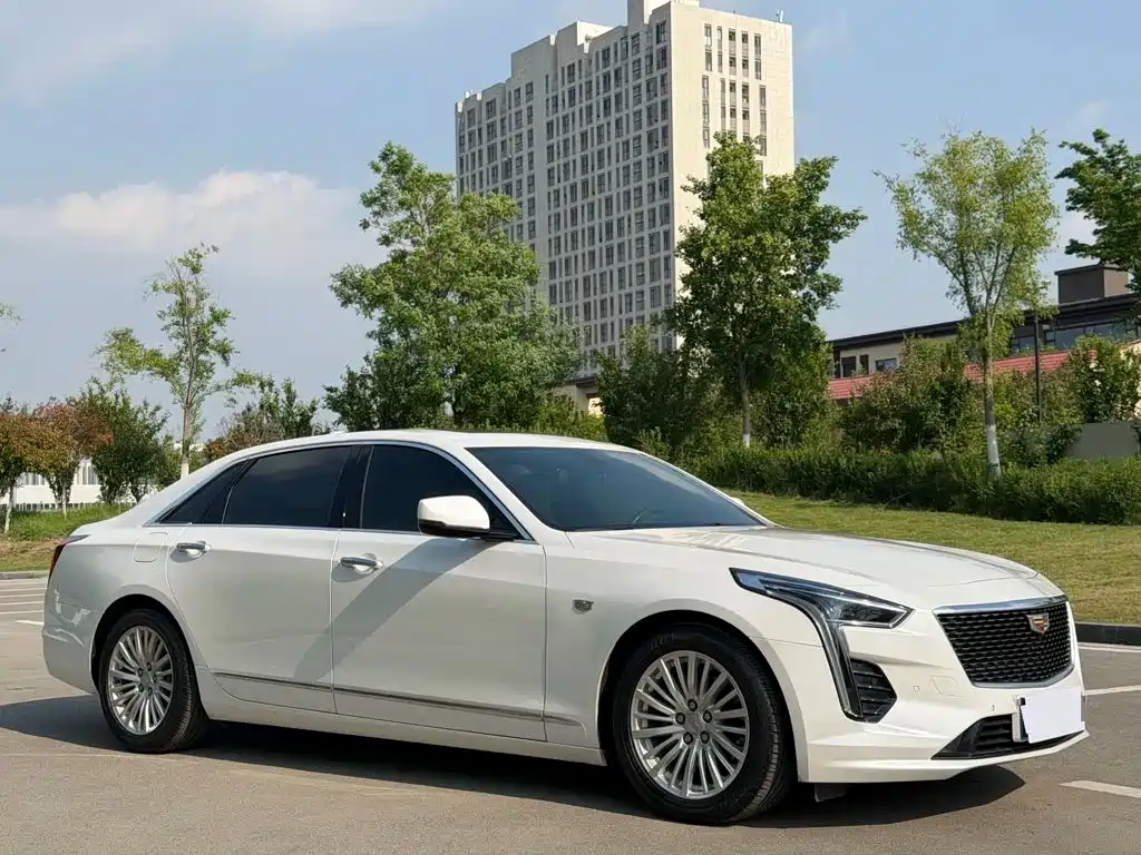 Cadillac CT6 — миниатюра 6