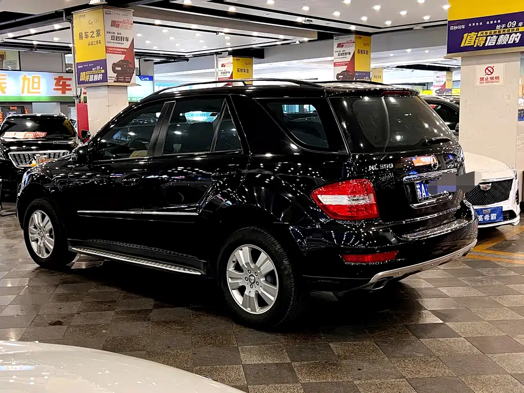 Mercedes-Benz M 2010 ML 300 4MATIC