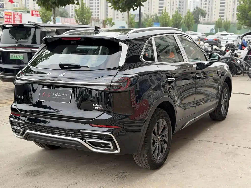 Hongqi Hongqi HS5 — миниатюра 8
