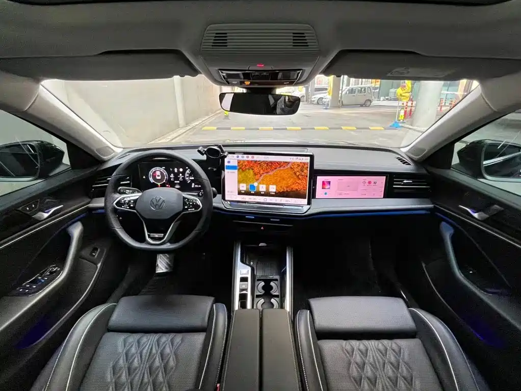 Volkswagen Magotan — миниатюра 11