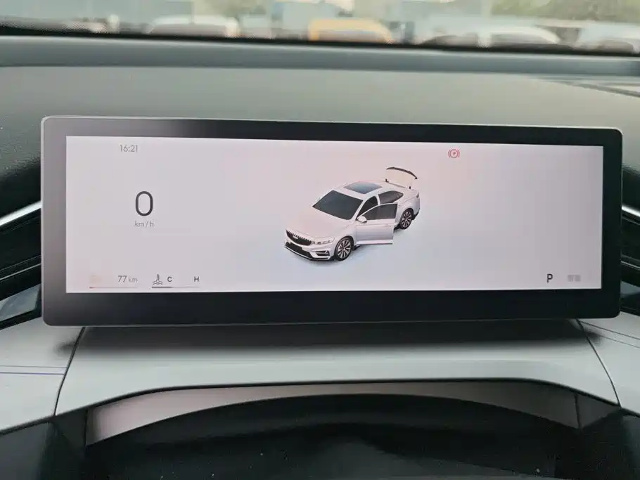 Geely Xingrui — миниатюра 14