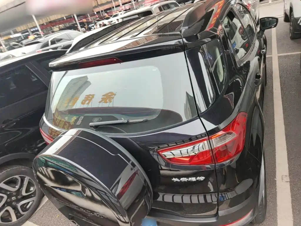 Ford Ecosport — миниатюра 6