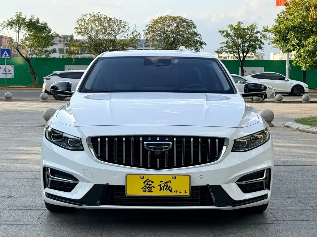 Geely Xingrui — миниатюра 3
