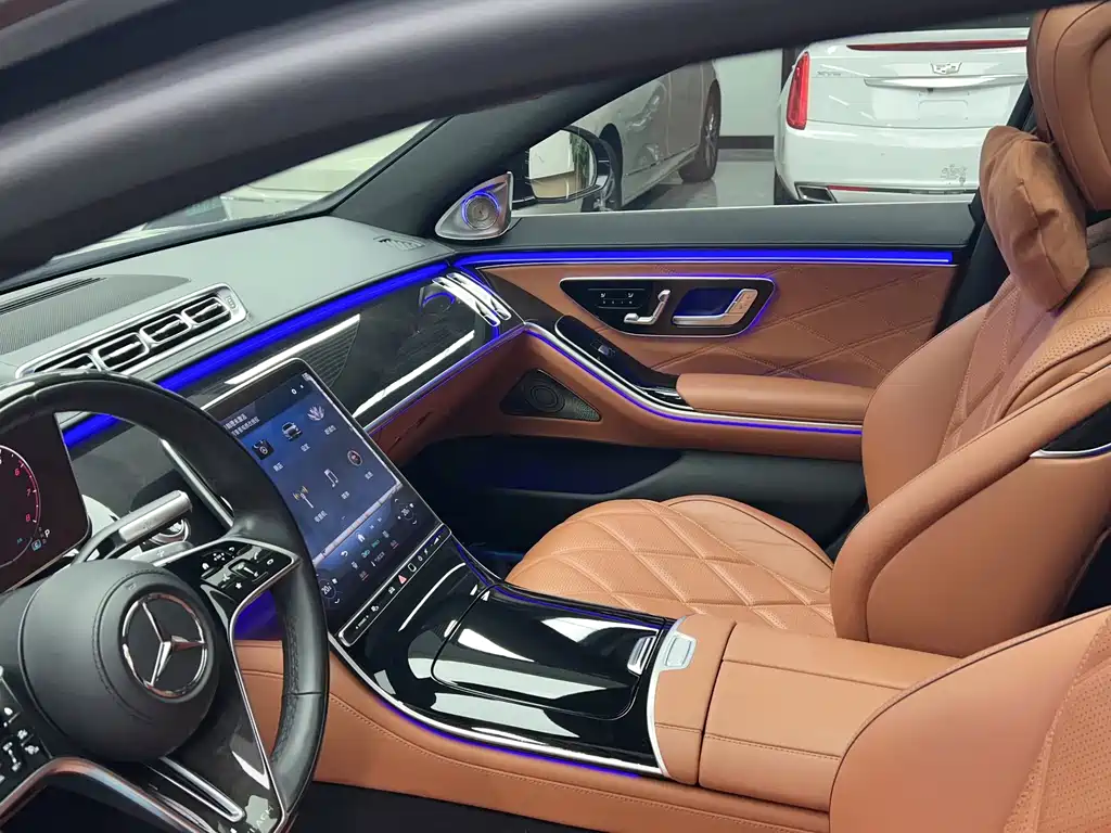 Mercedes-Benz S-Class — миниатюра 16