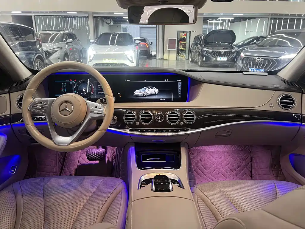 Mercedes-Benz S-Class S 2018 S 320 L