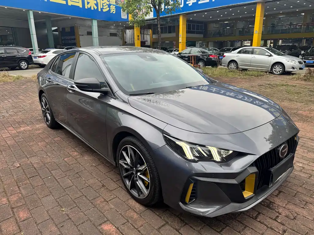 GAC Motor Shadow Leopard — миниатюра 3